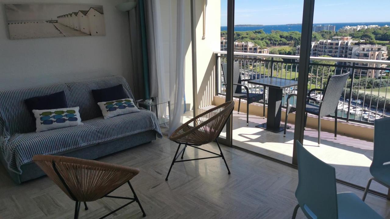 Studio face mer Mandelieu près de Cannes Eksteriør bilde