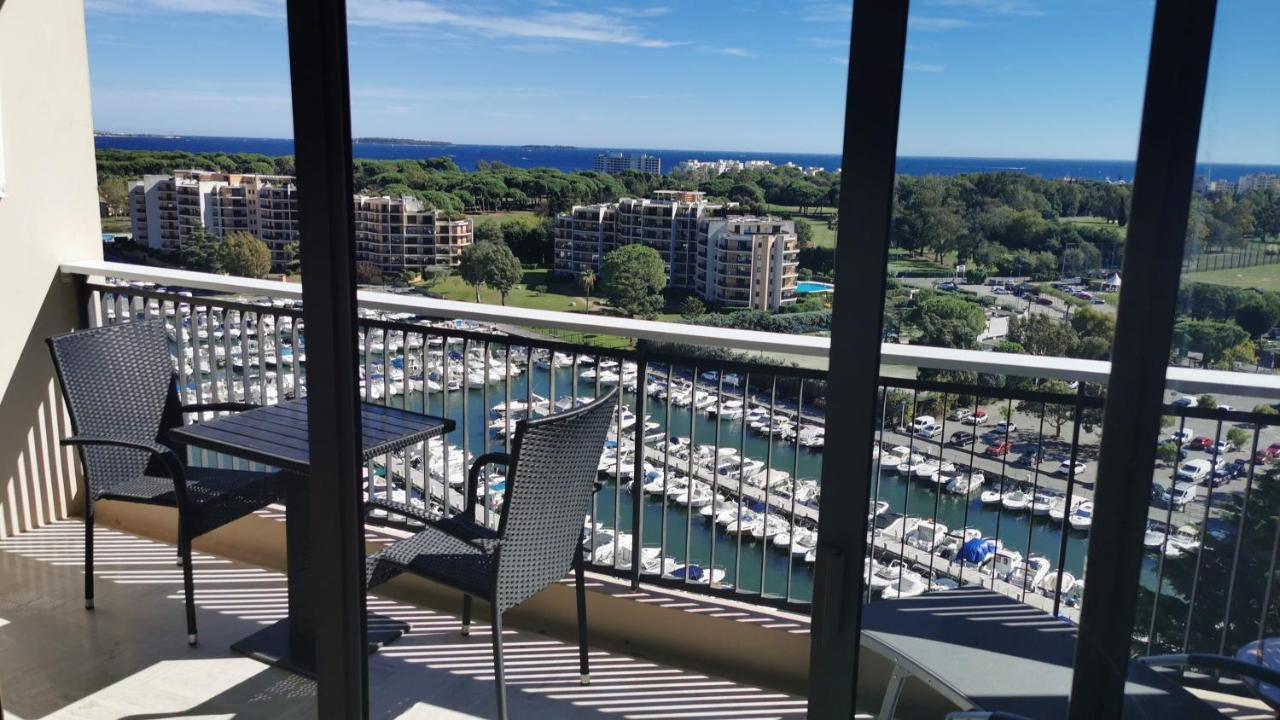 Studio face mer Mandelieu près de Cannes Eksteriør bilde